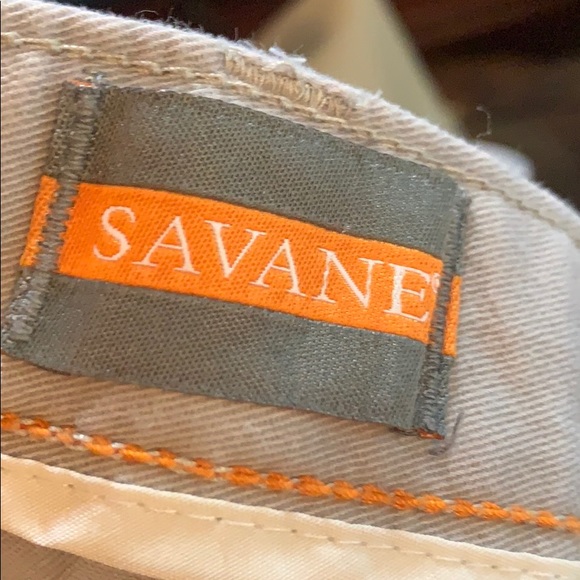 Savane gray  shorts size 36 + - Picture 2 of 5